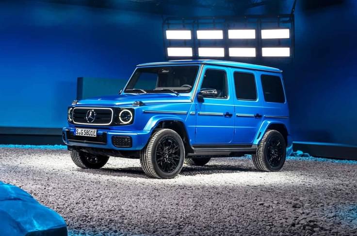 The Mercedes G 580 with EQ technology The Mercedes G 580 with EQ technology